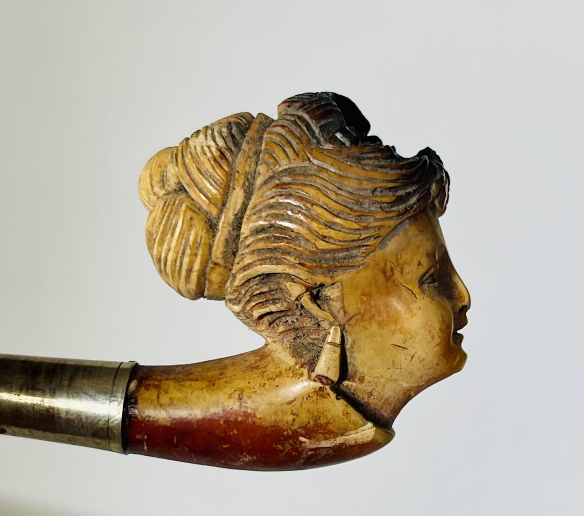 Cigar Holder - Sea Foam -photo-2